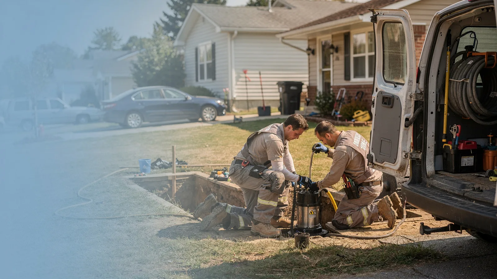 Sump Pump Installation in Hillsboro, OH near me